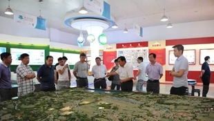 咯咯哒作为大连畜牧唯一代表接受中国绿色食品发展中心年检督导工作