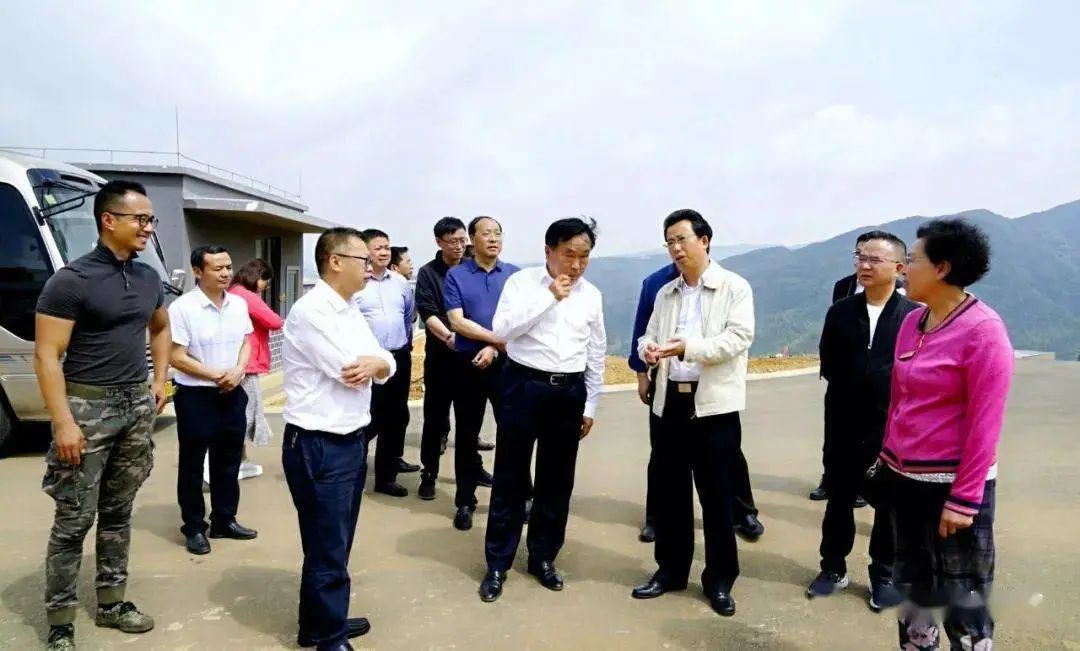 六盘水市委副书记、市长张定超到盘州调研，为韩伟蛋业出良策解难题