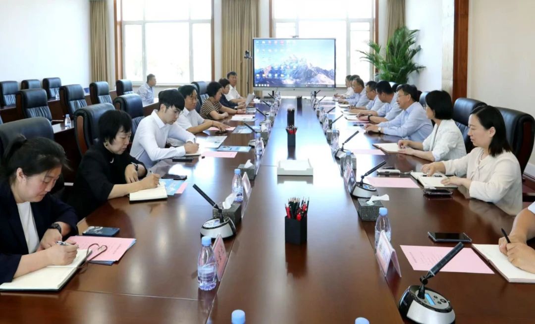 韩伟董事长率队赴辽渔集团参观考察，共谋产业协同发展新篇章